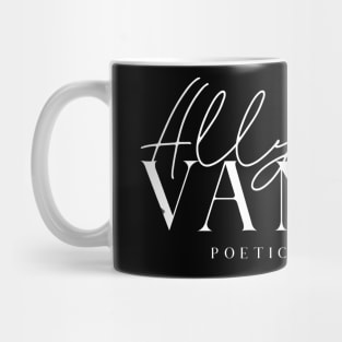 Ally Vance (White) Mug